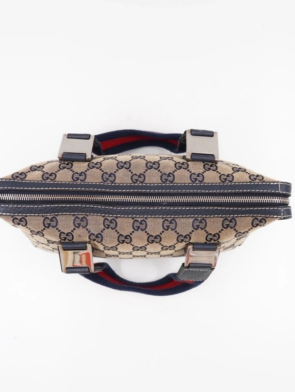 CO16 💟 Gucci GG Monogram Cavas Sherry Line Handbag
